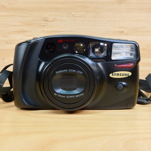 Samsung AF Zoom 1050, Point and Shoot 35mm Film Camera - Picture 1 of 8